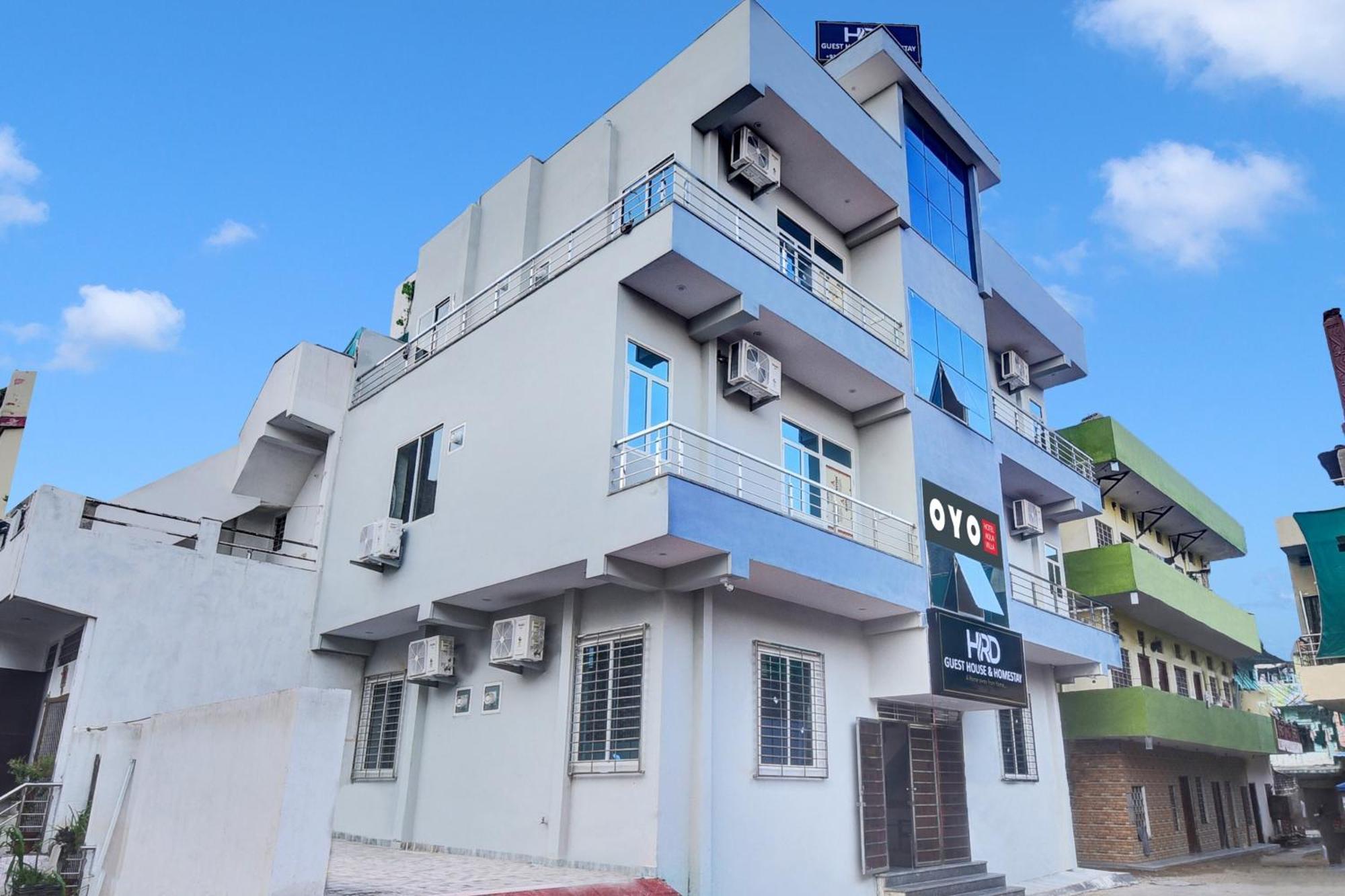Hotel O Hrd Guest House & Homestay Dźajpur Zewnętrze zdjęcie