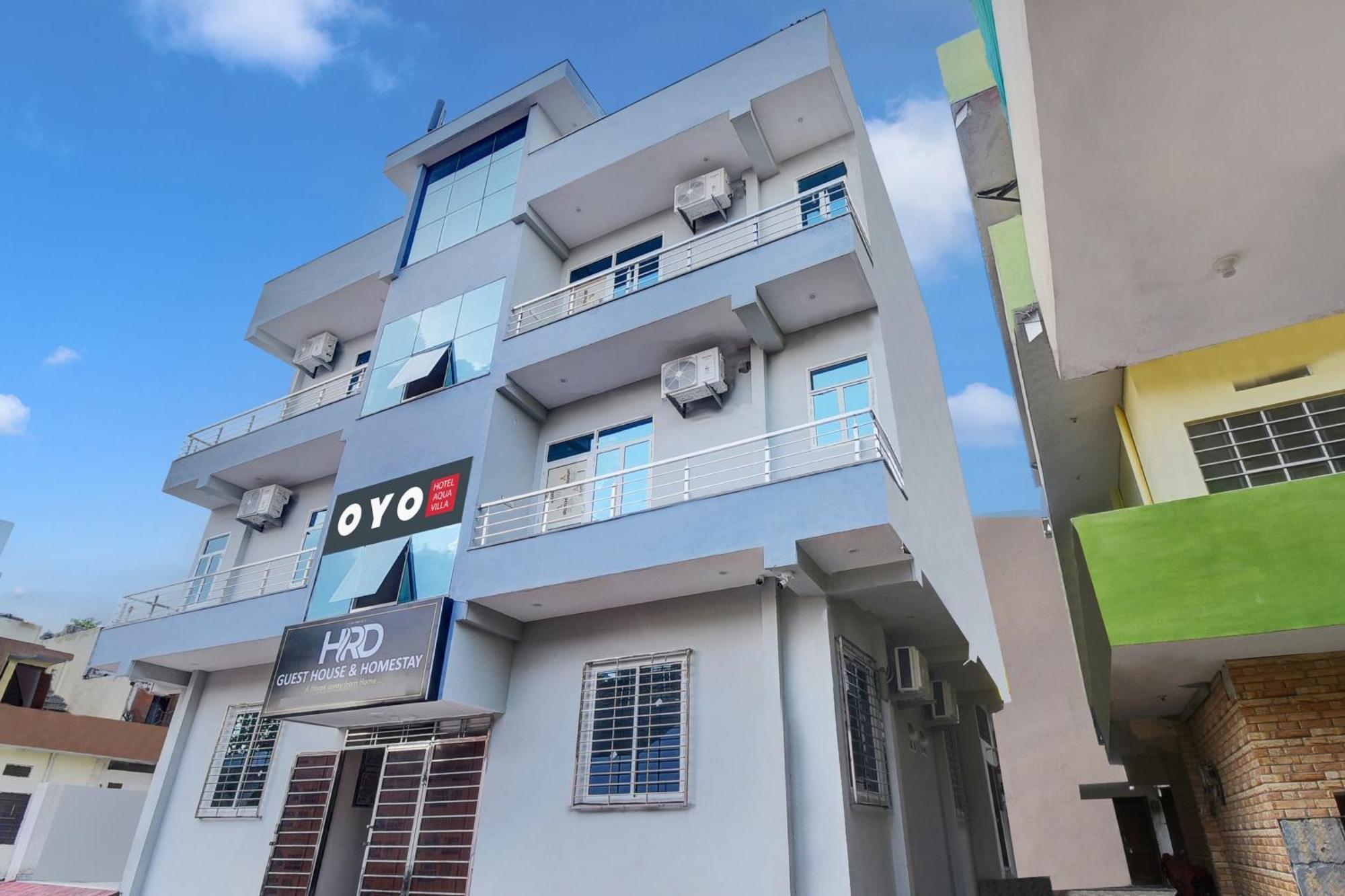 Hotel O Hrd Guest House & Homestay Dźajpur Zewnętrze zdjęcie