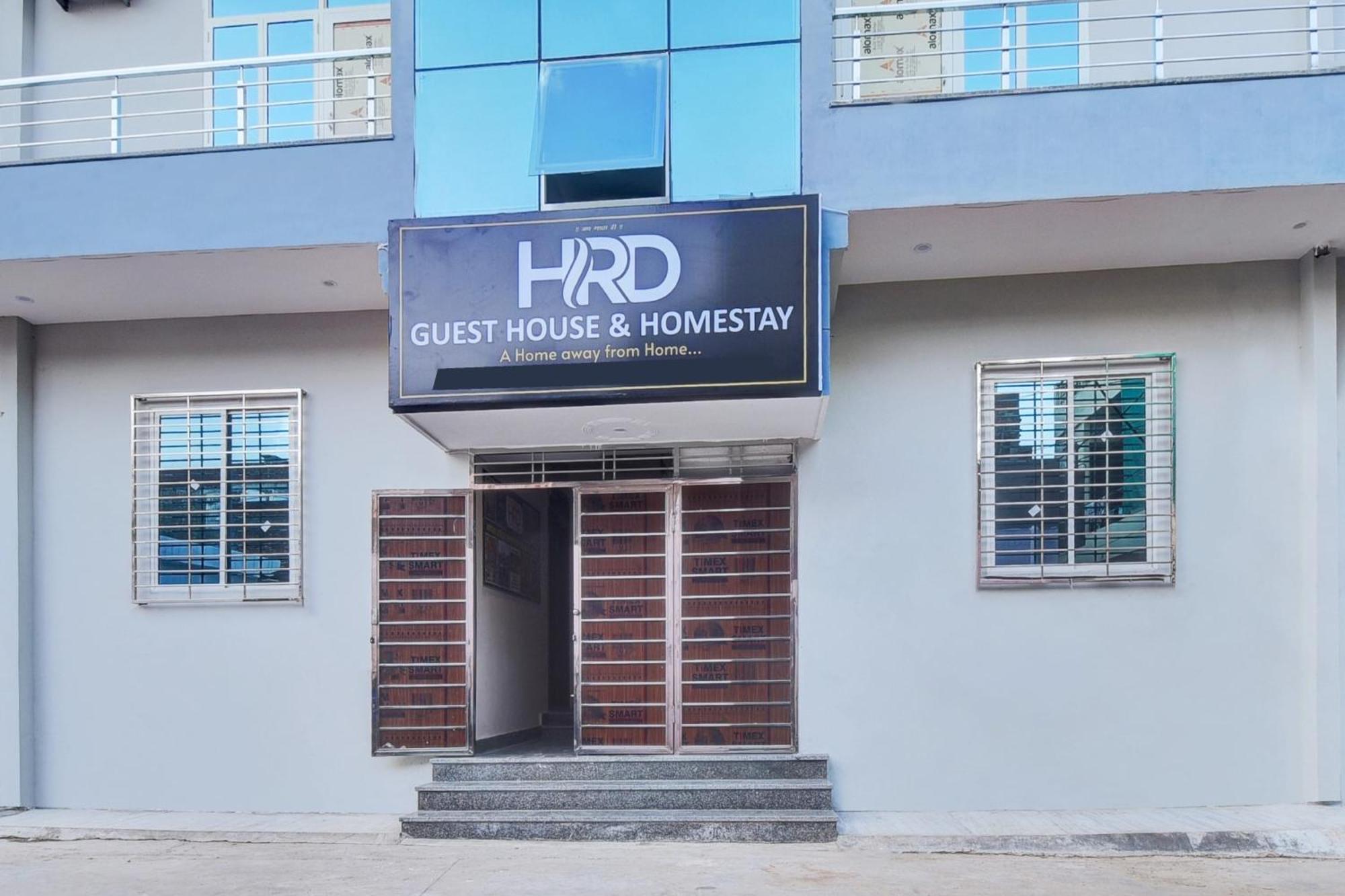 Hotel O Hrd Guest House & Homestay Dźajpur Zewnętrze zdjęcie