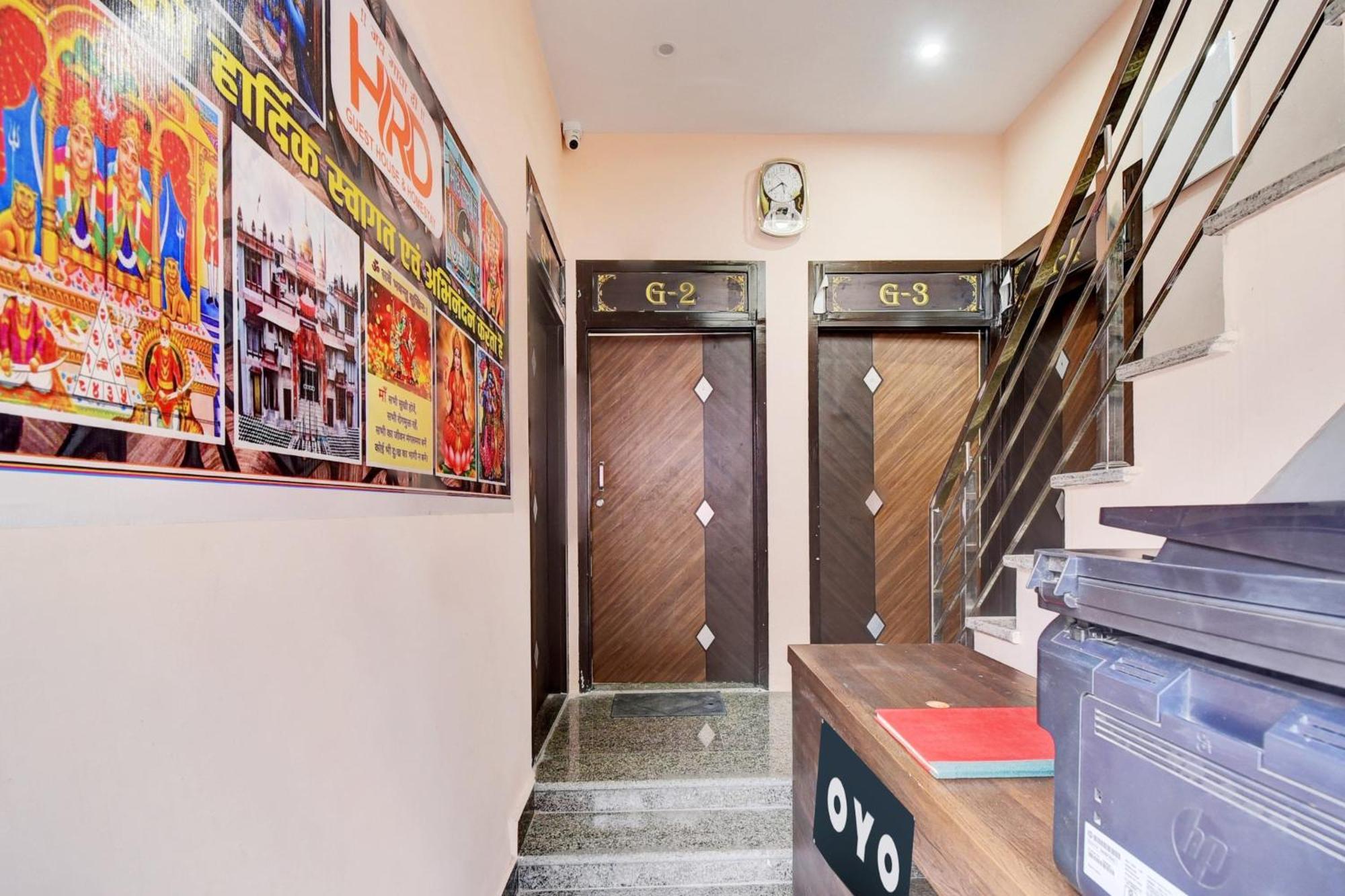 Hotel O Hrd Guest House & Homestay Dźajpur Zewnętrze zdjęcie